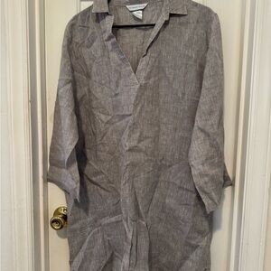 The Company Store Light Gray Shirt